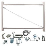 Adjust-A-Gate™ Steel Frame Gate Building Kit (36"-72" wide openings up to 6' high fence) Adjust-A-Gate