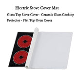 36x24 Inch Extra Large Silicone Table Protector Craft Mat for Painting, Clay, Projects, Arts and Crafts, Soldering and Resin. (Translucent) Cattolo