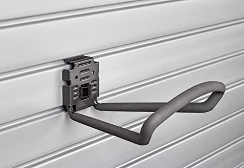HandiWall Basic Accessory Kit with Locking Brackets for Garage Slatwall Panel Organization HandiWall