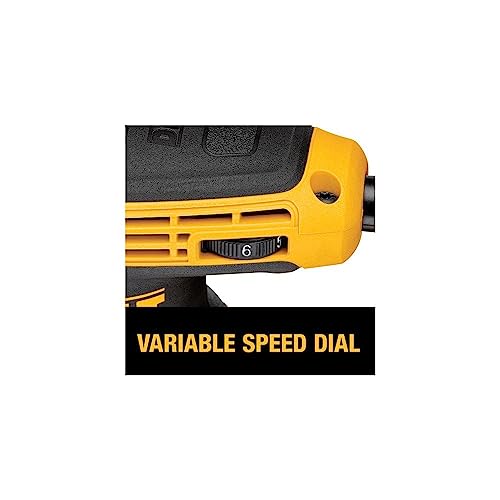 DEWALT Random Orbit Sander, Variable Speed, 5-Inch (DWE6423) DEWALT