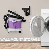 Shop-Vac 4 Gallon 4.5 Peak HP All Around EZ Series Wet/Dry Vacuum, Portable Compact Shop Vacuum, 3 in 1 Function with Wall Bracket & Attachments for Shop-Vac