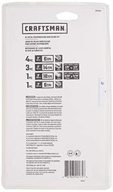 CRAFTSMAN Reciprocating Saw Blades, 9Piece Kit (2058840) Craftsman