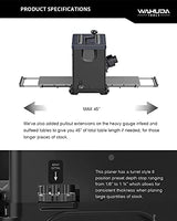 Wahuda Tools 13" Spiral Cutterhead Planer with 4-sided carbide Tips (Two Speed-New) WAHUDA TOOLS