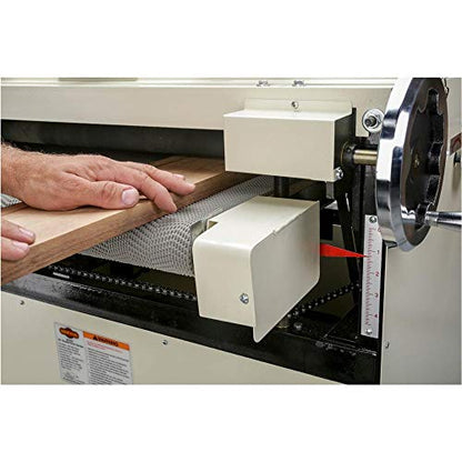 SHOP FOX W1678 5 HP 26-Inch Drum Sander - WoodArtSupply