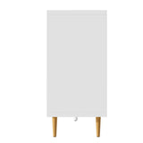 VilroCaz Modern 65'' Storage Sideboard Cabinet with Adjustable Shelves and Metal Legs, TV Stand for TV up to 70 inch, Center Console Table Sofa Table VilroCaz