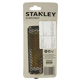 STANLEY Surform Moulded Body Block Plane (155mm) with Blade for Wood Aluminium Copper Plastics and Laminates 5-21-104 Stanley