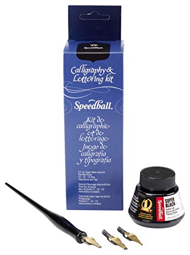 Speedball Calligraphy Set Speedball