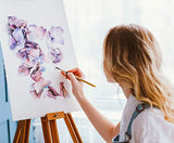 Bachmore Drawing Pad 9X12 Inch (110lb/180g), 60 Sheets, Top Spiral Bound Multi-Media for Artist Pro & Amateurs | Acrylic Art, Ink, Paint, Oil BB Bachmore