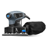 Hammerhead 2.0-Amp 1/4 Sheet Palm Sander with 12pcs Sandpaper– HAPS020 Hammerhead