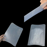 FASTROHY PVC DIY Women Wallet Leather Stencil Pattern Leather Craft Sewing Template Set FASTROHY