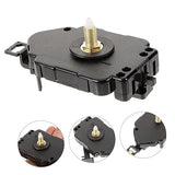 Veemoon 1 Set Pointer Walnut Suite Metal Sports Mechanical Accessories Set Pendulum Second Hand Iron Mute Clock Wall Clock Motor Quartz Clock Veemoon