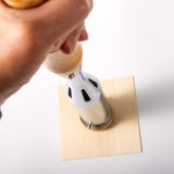 Custom Metal Branding Iron for Wood and Leather by STAMTECH - Durable Personalised Stamps for Crafts and Gifts STAMTECH