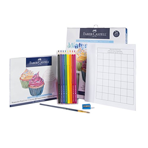 Getting Started: Watercolor Pencils Faber-Castell