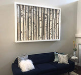 Wilson White Birch Decorative Poles - Natural Wood Bark Kiln Dried Home Décor, 7' L x 1.5-2.5" D (3 Poles) Wilson