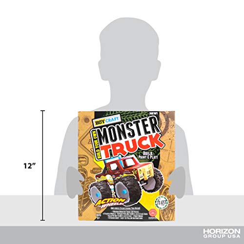 Boy Craft Monster Truck by Horizon Group USA Boy Craft