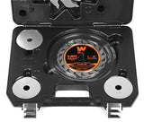 WEN BL067D 6-Inch 18-Tooth Carbide-Tipped Stacked Dado Blade Set for 8-1/4 and 10-Inch Table Saws WEN