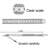 90PCS Knife Blades Precision Craft Knife Set, for DIY Artwork, Cutting, Models, Scrapbook BUIYLV