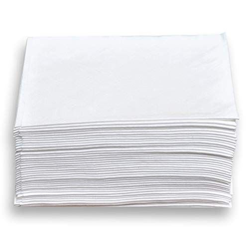 DAVELEN Disposable Large Luxury Towels (50-Count) Spa and Salon Quality Softness for Guests, Clients | Hair, Face, Body Use | Luxurious Comfort, DAVELEN