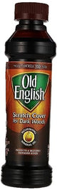 Old English 75144 Scratch Cover For Dark Woods, 8oz Bottle, Wood Polish Old English