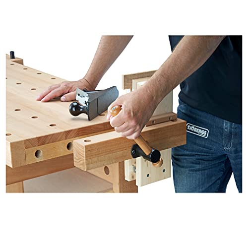 Sjobergs Nordic Pro 1400 Workbench, Woodworking Bench for DIY and Professional Use, SJO-33338 Sjobergs