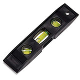 Magnetic Torpedo Level, Spirit Level 3 Bubble Level Torpedo Magnetic Level Bubble Measuring Tool (6 inch) Winnsty