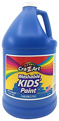 Cra-Z-Art Washable Poster Paint Blue 1 Gallon Cra-Z-Art