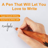 NULYDO 100% Handmade Wood Carved Animal Gel Pen | Horse, Cute Stationary School Supply Office Supply, Fun Pen Novelty Writing Pen, Unique Gift Pen NULYDO