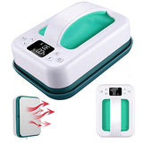 Legooin Heat Press Machine for T-Shirts, 7" × 5" Portable Fast Heat-up Mini Easy Press with Timing Function & Insulated Base, Ideal for T-Shirts, Legooin