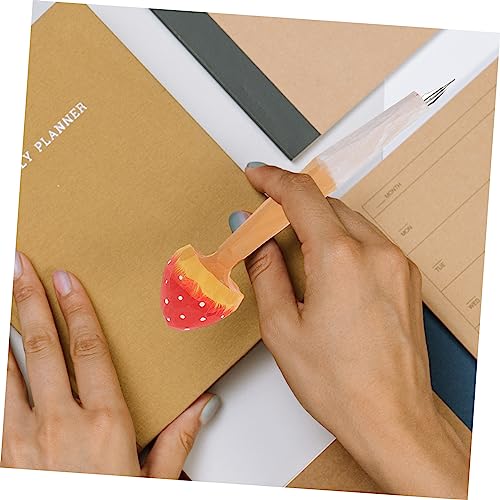 Operitacx Wooden Engraving Pen Ink Stripe Writing Pen Prizes Exchange Pens School Classroom Pens Easter Gift Pen Wood Ballpoint Pens Wood Gifts Operitacx