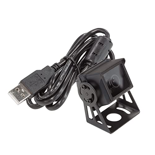 Arducam 1080P IMX291 Low Light USB Camera, 120° Wide Angle Lightburn Camera Module with Waterproof Metal Case Arducam