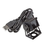 Arducam 1080P IMX291 Low Light USB Camera, 120° Wide Angle Lightburn Camera Module with Waterproof Metal Case Arducam