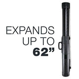 US Art Supply Extra-Large Black Telescoping Drafting Tube: Diameter: 7 1/4 inch, Length: 42 to 62 inches US Art Supply
