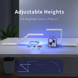 Winartton UV Light for Resin Curing, 54W UV Resin Light Lamp for Resin, Wireless & Foldable, 3-in-1 Uses, Resin Supplies for UV Resin, Resin Molds, Winartton