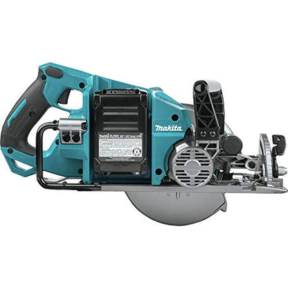 Makita 40V Max XGT Brushless Lithium-Ion 7-1/4-Inch Cordless Rear Handle Circular Saw Kit (4 Ah) - WoodArtSupply