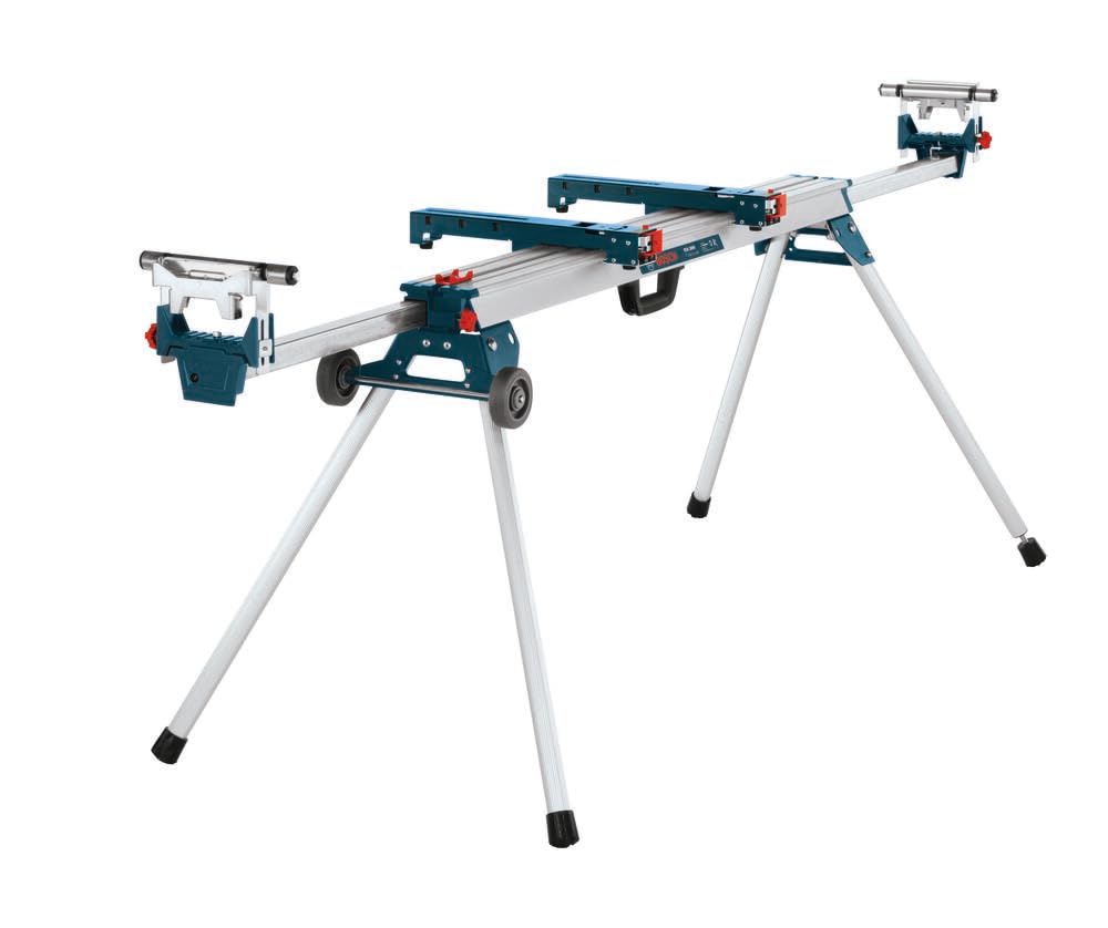 BOSCH GTA3800 Folding Leg Miter Saw Stand,Blue - WoodArtSupply