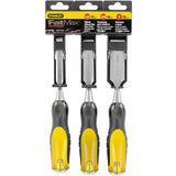 Stanley 16-970 FatMax Short Blade Chisel Set, 3-Piece Stanley