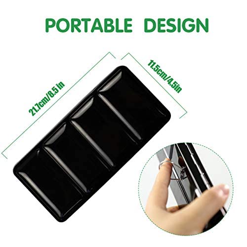 PENTRISTA Watercolor Paint set, 48 Colors Premium Solid Watercolor Half Pans in Tin Box, 1 refillable Water Brush Pen, Art Pigment Kit Perfect for PENTRISTA