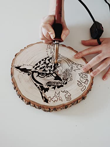 Woodburning Workshop: Essential Techniques & Creative Projects for Beginners Keepsake Quilting