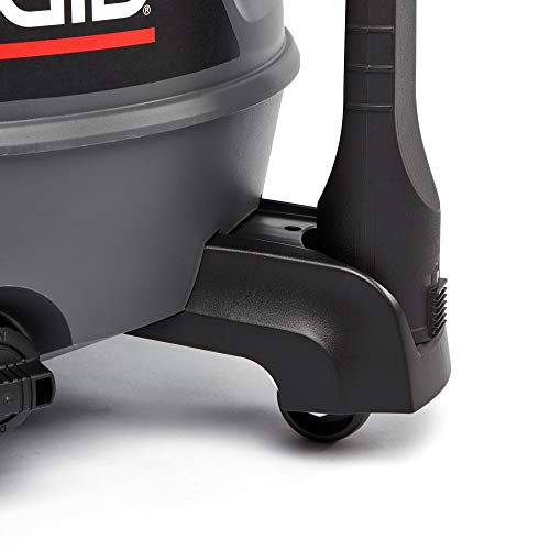 RIDGID 62718 Red 14 gallon RT1400 Wet/Dry Vacuum, Dark Gray and Red RIDGID