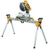 DEWALT Miter Saw Stand, Heavy Duty, 500 lb. Capacity, Portable with Leg Locks (DWX723),Silver DEWALT
