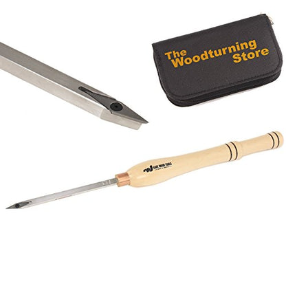 Easy Wood Tools, 7700, Mid-Size Easy Micro Detailer with BONUS Woodturning Store Carbide Cutter Holder - WoodArtSupply