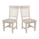 International Concepts Tall Java Chair, Unfinished IC International Concepts