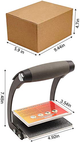 Plywood and Sheetrock Panel Carrier, Auto Adjusting Plywood Carrier Tool, Heavy Duty Gripper, Lifter and Carrying Tool, Drywall Hand Clamps Tools REDHAT