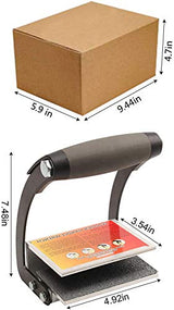 Plywood and Sheetrock Panel Carrier, Auto Adjusting Plywood Carrier Tool, Heavy Duty Gripper, Lifter and Carrying Tool, Drywall Hand Clamps Tools REDHAT