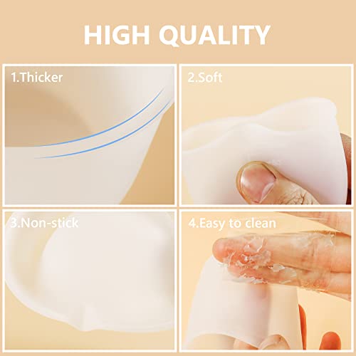 Silicone Measuring Cups for Epoxy Resin,Resin Supplies with