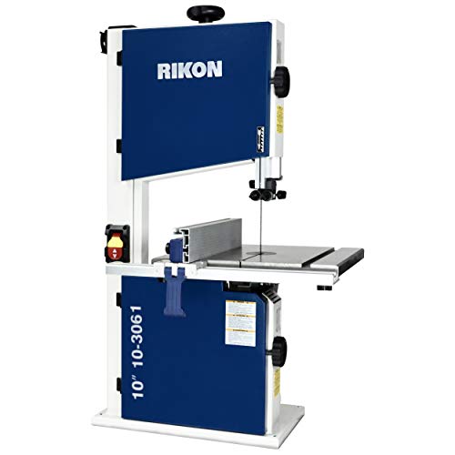 RIKON Power Tools 10-3061 10" Deluxe Bandsaw - WoodArtSupply