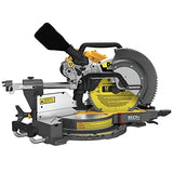 DEWALT DCS781B 60V MAX Brushless Lithium-Ion Cordless 12 in. Double Bevel Sliding Miter Saw (Tool Only) DEWALT