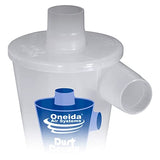 Dust Deputy Plus Anti-Static Retrofit Cyclone Separator Kit for Wet/Dry Shop Vacuums with Collapse-Proof Bucket Lid and Hose (DD Plus) Oneida Air Systems