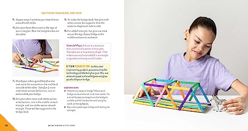 Awesome Engineering Activities for Kids: 50+ Exciting STEAM Projects to Design and Build (Awesome STEAM Activities for Kids) Rockridge Press