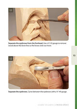 Wood Spirit Study Stick Kit (Learn to Carve Faces with Harold Enlow): Learn to Carve a Wood Spirit Booklet & Wood Spirit Study Stick (Fox Chapel Design Originals
